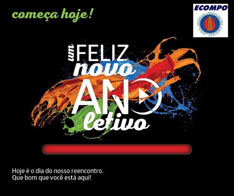 feliz ano letivo